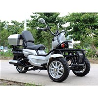 150cc New Boy Reverse Trike Scooter 3 Wheel Trike Moped