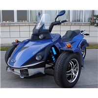 250cc 3 Wheel Reverse Spyder Trike