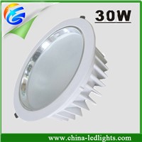 30w led downlight led cabinet light indoor recessed led down lamps