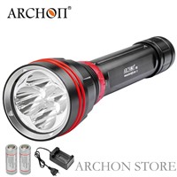 Archon New WY08 led Diving Flashlight Torch CE Waterproof 4000lumens