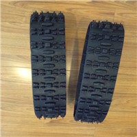 Rubber Tracks for agicultural machine/ robot/ wheelchairs