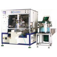 SA-250RUV Fully Automatic Cylindrical Surface Screen Printing Machine