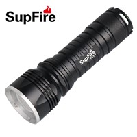 SupFire 1100lumens Focusing Rechargeable LED Flashlight F11-T