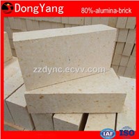 Firebrick Refractory Bricks 80%High-Alumina Refractory Bricks