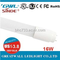 Factory good price SMD 2835 t8 led light tube UL listed