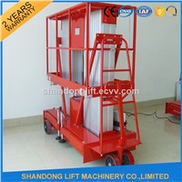 Mobile Electric Aluminum Aerial Lifting Work Platform with CE