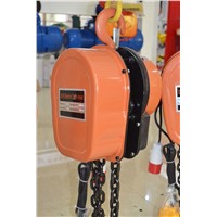DHS electric chain hoist block can use trolley