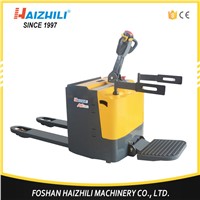 Power Battery Operated Material handling tools factory economical full electric pallet jack
