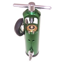 medical use oxygen cylinder with regulator