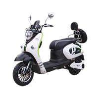 popular electric motorcycle scooter with brushless motor