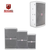 8'' Mini PA Speaker Indoor Active Speaker Loudspeaker Audio Speaker System