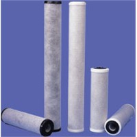 CTO activated carbon filter cartridges of all different sizes