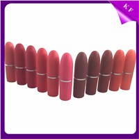Shantou Kaifeng Empty Liquid Matte Make Your Own Mac Lipstick Tube color name CS-2274