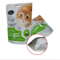 Pet Food Safe Packaging Pouch / Custom Printing Plastic Standing up Pouch for Dog Food