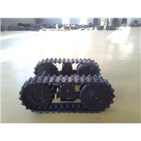 Py-100b Rubber Track Undercarriage for Small Machine