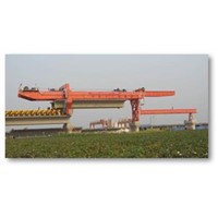 Launching Gantry 900t Used for Railway &amp;amp; Road Bridge Construction, Designed &amp;amp; Manufactured by Tolian