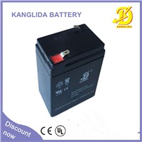 kanglida  emergency  light   6v  5ah  storage battery