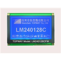 240X128 Graphic LCD Module Cog Type LCD Display (LM240128C)