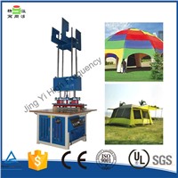 Hanging Style High Frequency Canvas Tent Tarpaulin Welding Machine(JY8000FB)