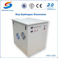 Oxyhydrogen Gas Generator Boiler Combustion Supporting Machine HHO-1500