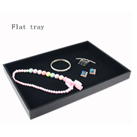 Flat Popular Necklace and Bracelet Tray