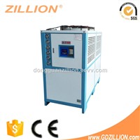 Zillion industrial air-cooled water chiller for injection machine 10HP