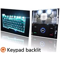 LED backlight /LCD/Keypad backlit design light panel LGF