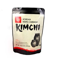 Printed Heat Seal Aluminium Foil Food Bag for Kimchi Packaging Pouch Bags