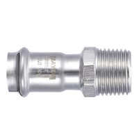 Stainless Steel Female, Male Adapter Press Fitting