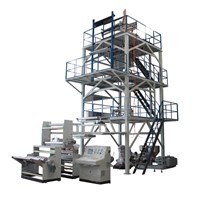 3 layer co-extrusion film blowing machine