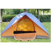 AMVIGOR Outdoor Camping Tent Double Layer