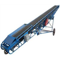large angle belt conveyor