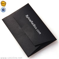 Fashion Envelop Gift Paper Box Packaging with custom logo design