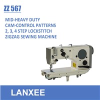 Lanxee ZZ 567 Series Compound Feed Heavy Duty Zigzag Sewing Machine