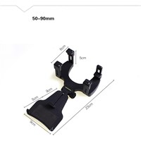 Car Rearview Mirror Mount Holder Stand Cradle For Cell Phone GPS mobile phone smart phone PDA MP3