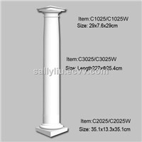 Polyurethane  Tuscan Full Columns
