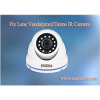 Hot sale 2.0MP Fix Lens Vandalproof Dome IR Camera
