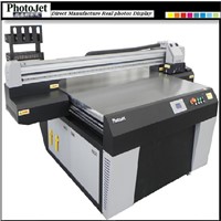 High precision Led UV Flatbed printer / Ceramic tiles printer China supplier