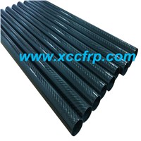 Wholesale Best Price Different size Twill Matte 3K carbon tube Carbon fiber pipe
