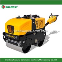 walk behind fully hydraulic vibratory road roller/ road compactor