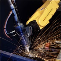 IKV 6 Axis Industrial Laser Robotic Welding Machine for Steel Pipe