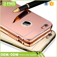 Luxury New Shining Phone Case Electroplating Mirror Cases Back Cover For iPhone 5 5s Case