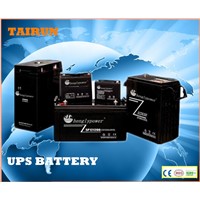 long service life battery 12v 150ah deep cycle agm battery