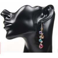 Earring and Necklace Resin Human Shape Model Displays