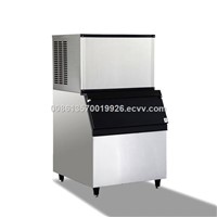 Commercial Stainless Steel Edible Ice Cubes Ice Making Machines For Sale