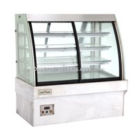 Hot Sales commercail Marble bakery CE approved supermarket refrigerated glass cake showcase CSD528
