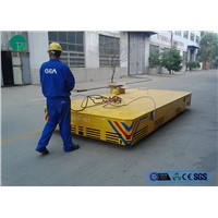 20t Trackless Industry Delivery Electric Transfer Cart