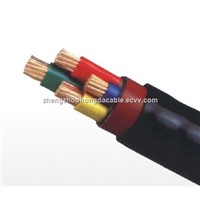 Copper Cable 240 sq mm 4 Core Armoured Power Cable Size 4*180mm