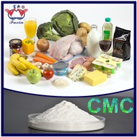 E466 Sodium Carboxymethyl Cellulose manufacture CMC food grade for milk and yogurt products