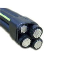 HOT ABC Cable Overhead Aerial Bundle Cable 0.6/1KV Aluminum with XLPE insulation